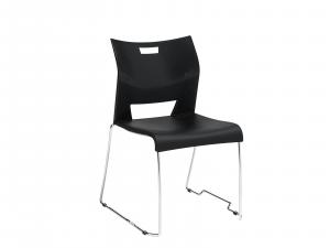 Duet Stack Chair -- Trade Show Rental